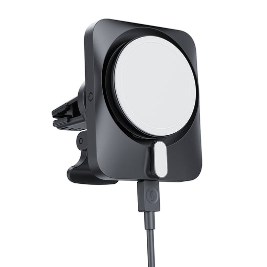 Bezdrôtová autonabíjačka ESR CryoBoost, 15W, 1.67A, Strieborná