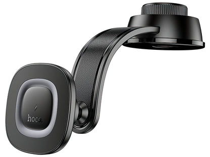Bezdrôtová autonabíjačka HOCO HW31, 15W, 1.67A, Čierna