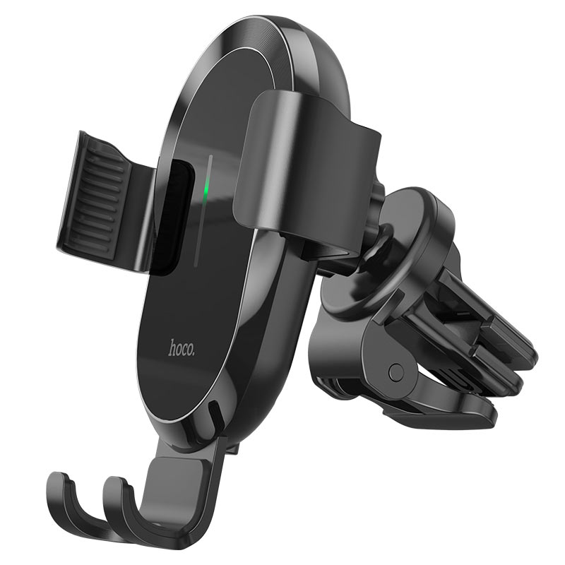 Bezdrôtová autonabíjačka HOCO CA105, 15W, 1.67A, Čierna