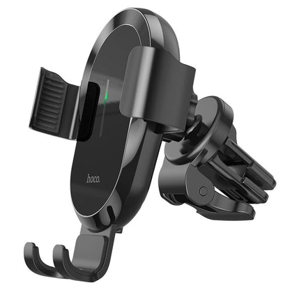 Bezdrôtová autonabíjačka HOCO CA105, 15W, 1.67A, Čierna