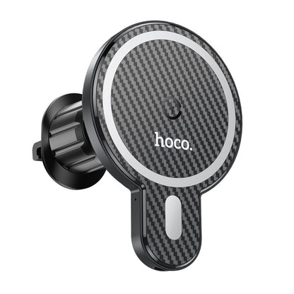 Bezdrôtová autonabíjačka HOCO CA85, 15W, 1.67A, Čierna