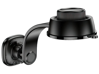 Bezdrôtová autonabíjačka HOCO HW31, 15W, 1.67A, Čierna