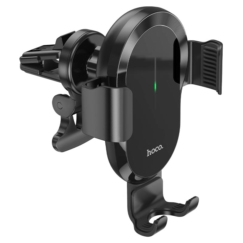 Bezdrôtová autonabíjačka HOCO CA105, 15W, 1.67A, Čierna