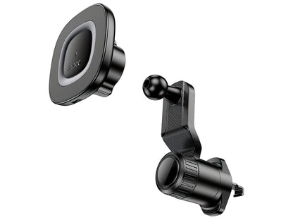 Bezdrôtová autonabíjačka HOCO HW30, 15W, 1.67A, Čierna