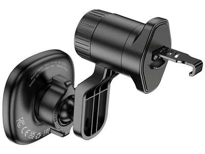 Bezdrôtová autonabíjačka HOCO HW31, 15W, 1.67A, Čierna