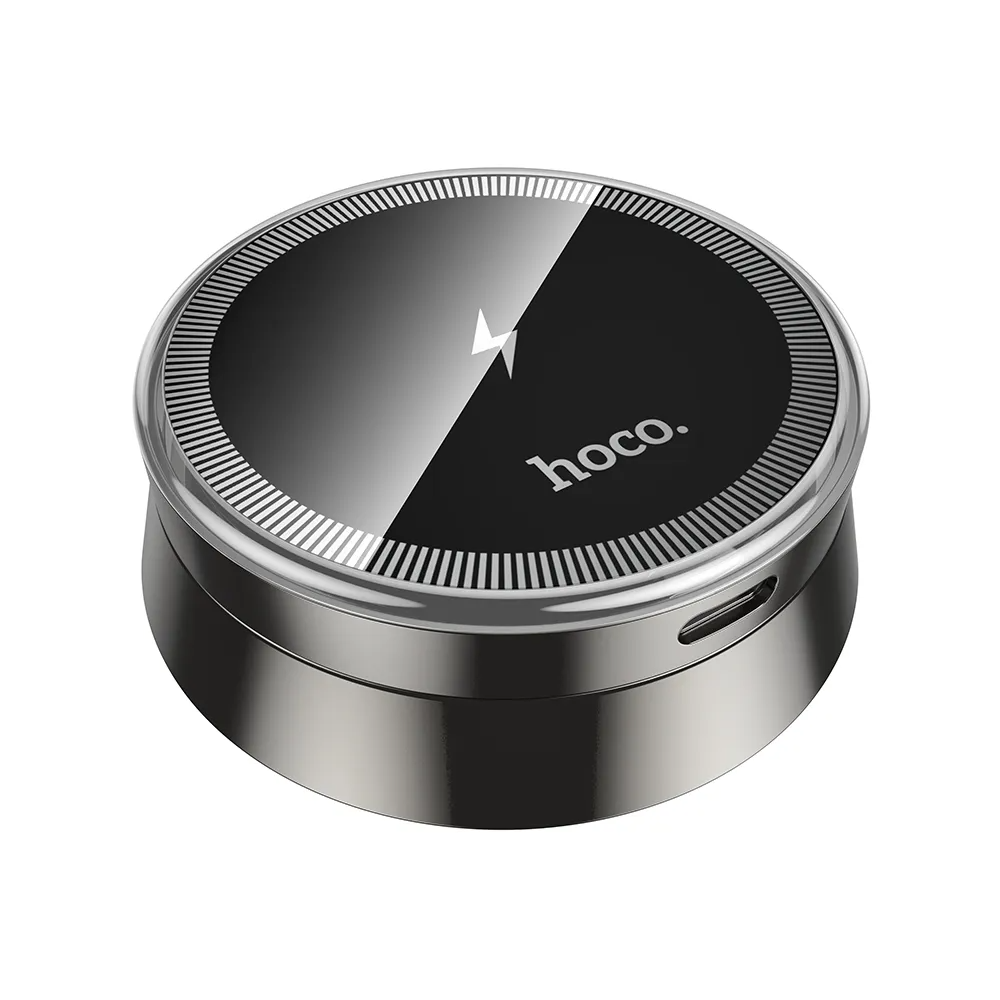 Bezdrôtová autonabíjačka HOCO HW33, 15W, 1.67A, Sivá