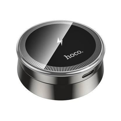 Bezdrôtová autonabíjačka HOCO HW33, 15W, 1.67A, Sivá