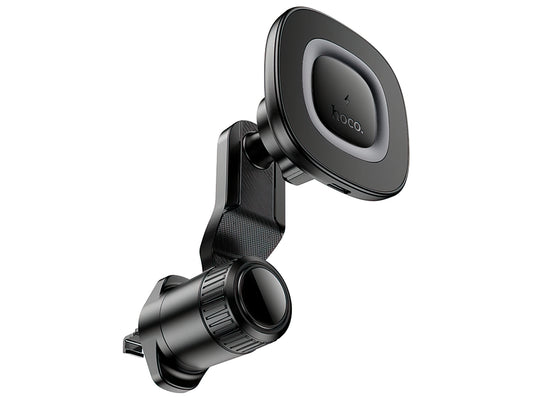 Bezdrôtová autonabíjačka HOCO HW30, 15W, 1.67A, Čierna