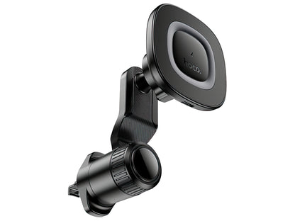 Bezdrôtová autonabíjačka HOCO HW30, 15W, 1.67A, Čierna