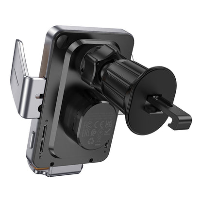 Bezdrôtová autonabíjačka HOCO HW7, 15W, 1.67A, Čierna