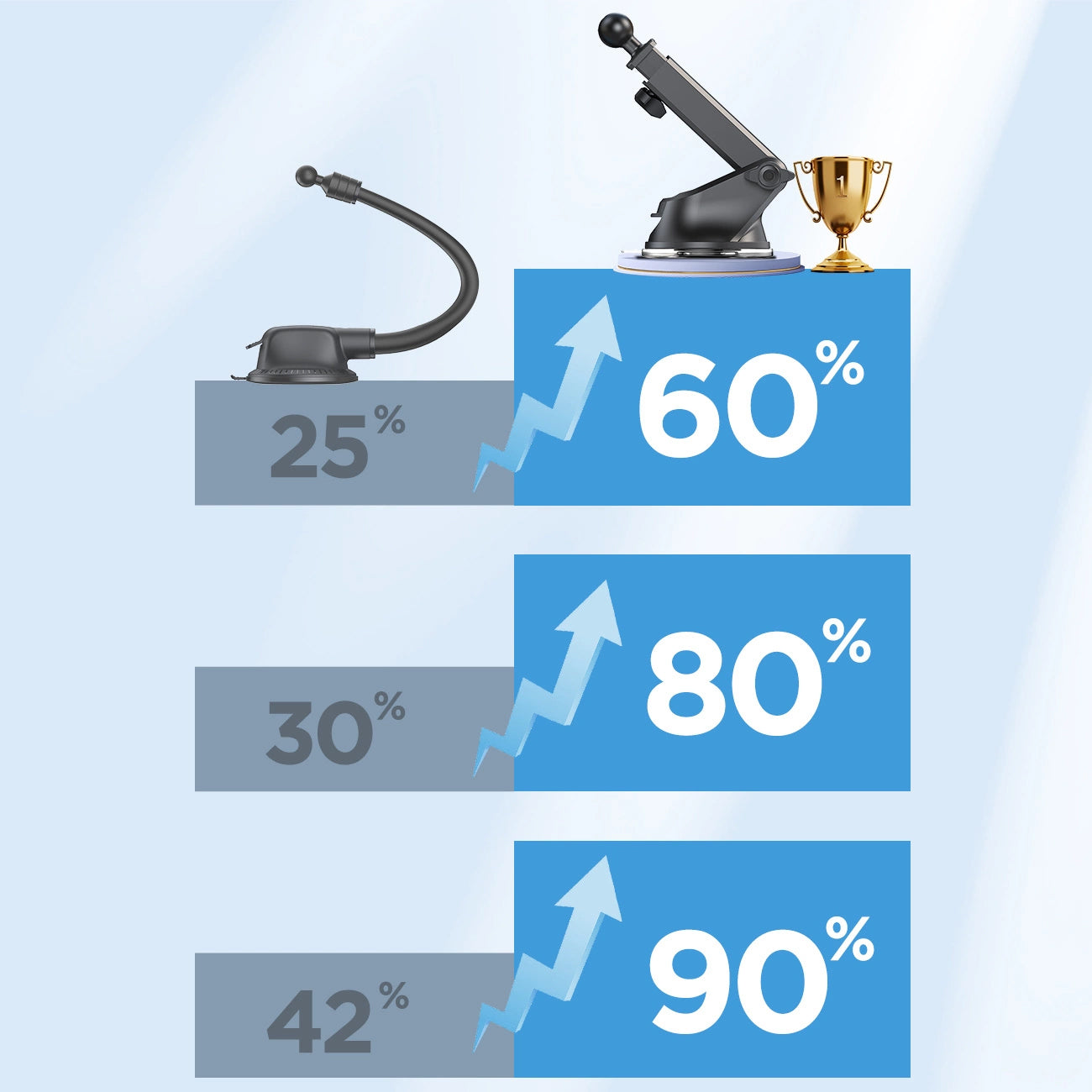 Bezdrôtová autonabíjačka Joyroom JR-ZS219, 15W, 1.67A, Čierna