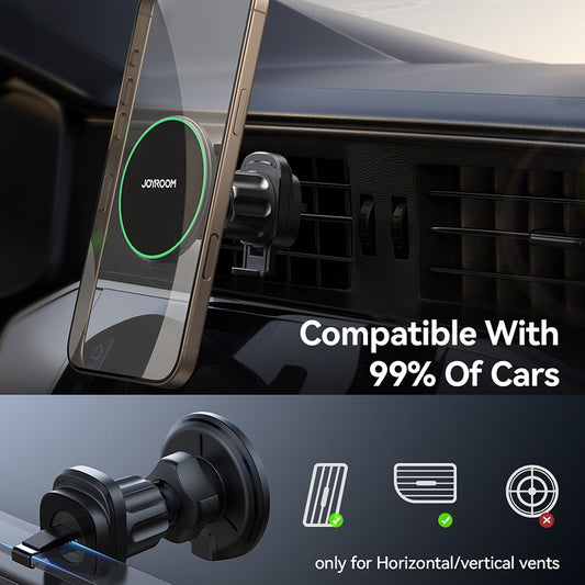 Bezdrôtová autonabíjačka Joyroom JR-ZS412, 15W, 1.67A, Čierna