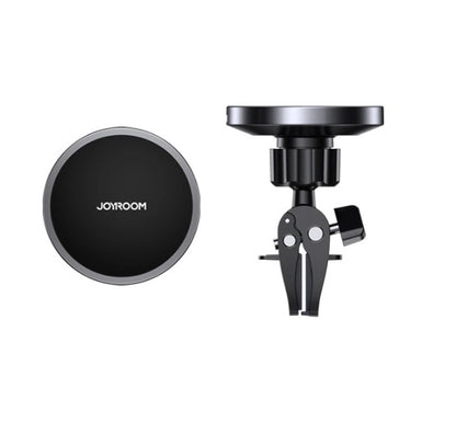 Bezdrôtová autonabíjačka Joyroom JR-ZS240 Air Vent, 15W, 1.67A, Čierna
