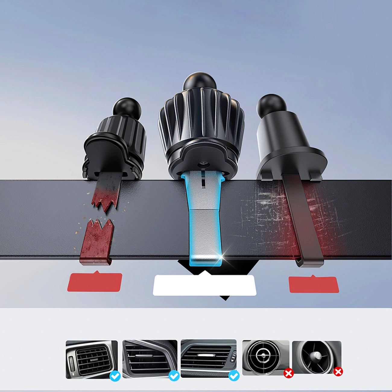 Bezdrôtová autonabíjačka Joyroom JR-ZS409, 15W, 1.67A, Čierna