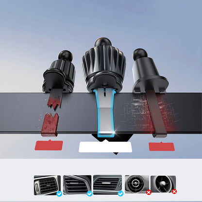 Bezdrôtová autonabíjačka Joyroom JR-ZS409, 15W, 1.67A, Čierna