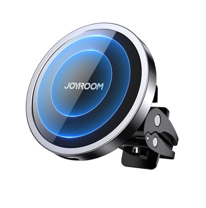 Bezdrôtová autonabíjačka Joyroom JR-ZS240 Air Vent, 15W, 1.67A, Čierna