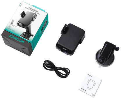 Bezdrôtová autonabíjačka Joyroom JR-ZS219, 15W, 1.67A, Čierna