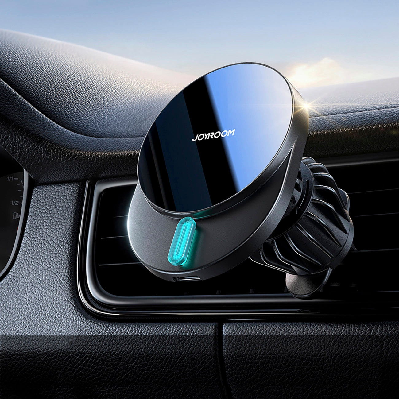 Bezdrôtová autonabíjačka Joyroom JR-ZS409, 15W, 1.67A, Čierna