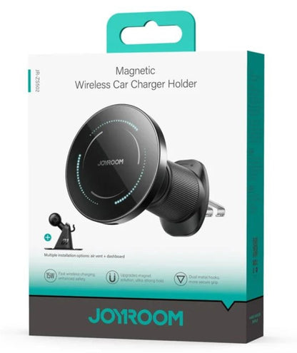 Bezdrôtová autonabíjačka Joyroom JR-ZS502, 15W, 1.67A, Čierna