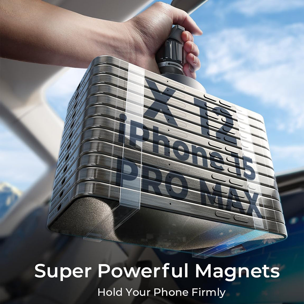 Bezdrôtová autonabíjačka Lisen, 15W, 1.67A, Čierna YL0223070007