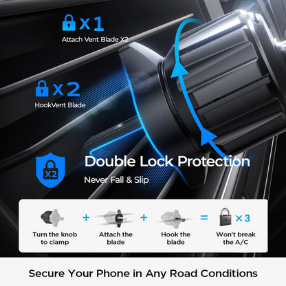 Bezdrôtová autonabíjačka Lisen, 15W, 1.67A, Čierna YL0223070009