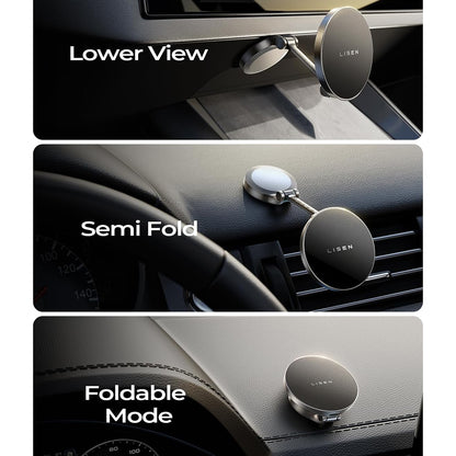 Bezdrôtová autonabíjačka Lisen, 15W, 1.67A, Čierna YL0223090006