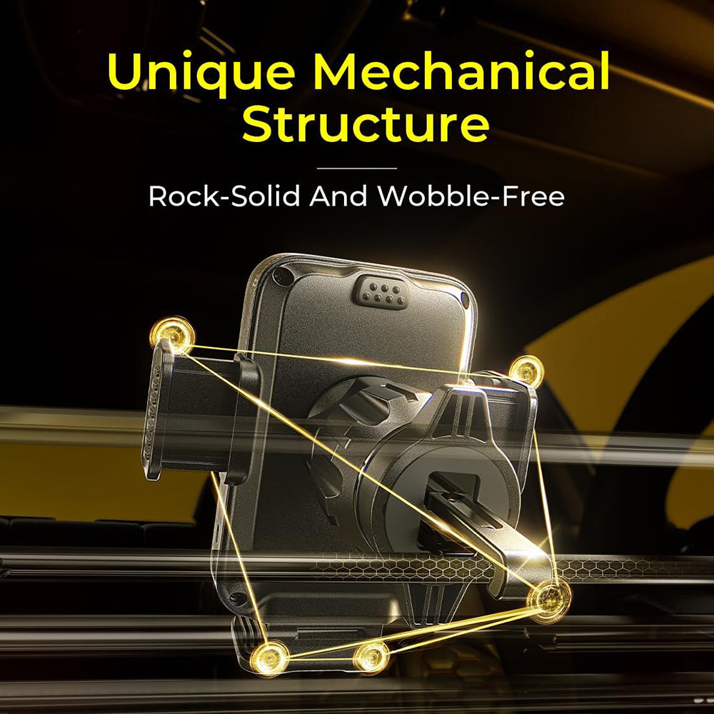 Bezdrôtová autonabíjačka Lisen W605, 15W, 1.67A, Čierna YL0225030014