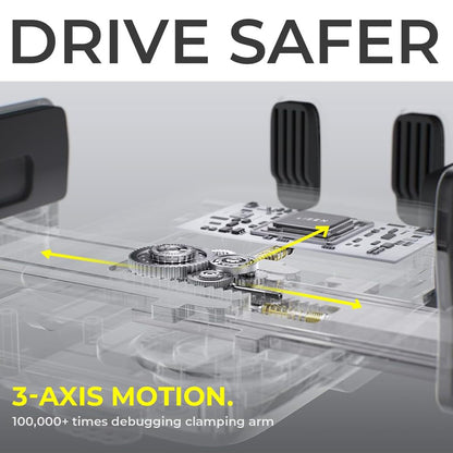Bezdrôtová autonabíjačka Lisen W605, 15W, 1.67A, Čierna YL0225030014