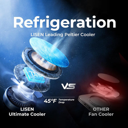 Bezdrôtová autonabíjačka Lisen W701, 15W, 1.67A, Čierna YL0224060042