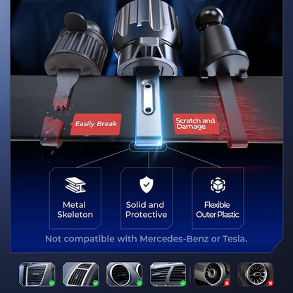 Bezdrôtová autonabíjačka Lisen W704 Pro, 25W, čierna YL0225090003