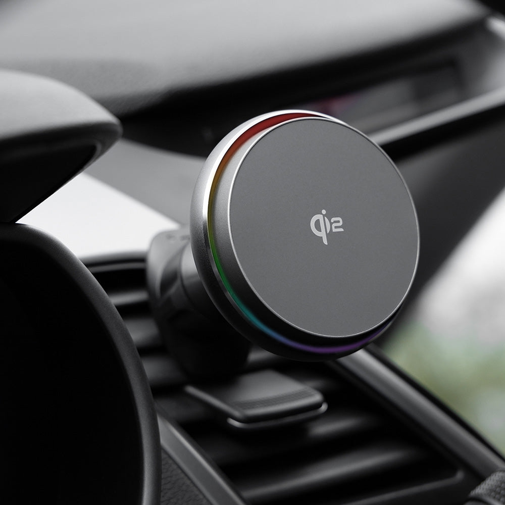 Bezdrôtová autonabíjačka Proove Icecore, 15W, 1.67A, Sivá WHIC15002003