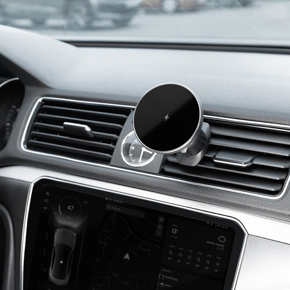 Bezdrôtová autonabíjačka Proove Magic Circle Pro, 15W, 1.67A, Čierna WHMP15010001