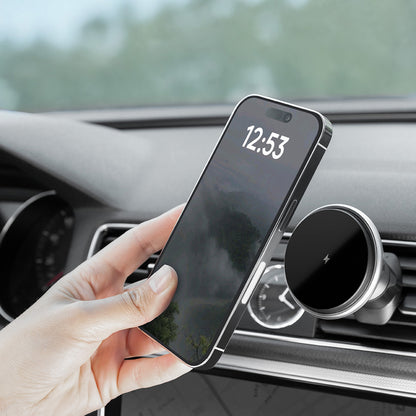 Bezdrôtová autonabíjačka Proove Magic Circle, 15W, 1.67A, Strieborná WHMC15020006