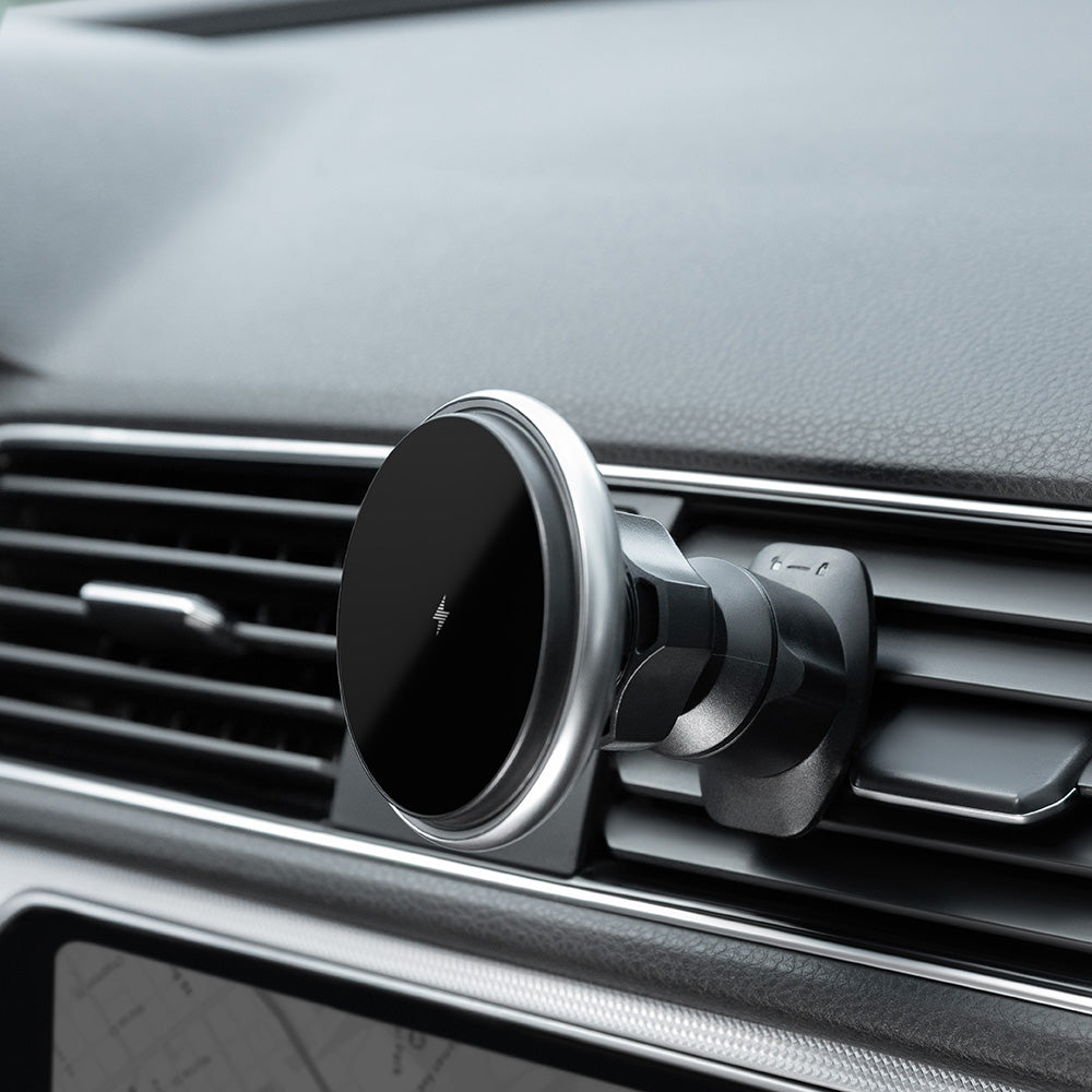 Bezdrôtová autonabíjačka Proove Magic Circle, 15W, 1.67A, Strieborná WHMC15020006