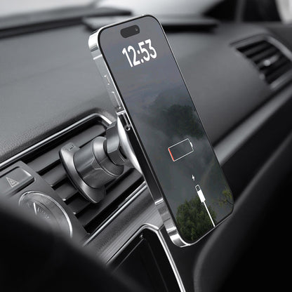 Bezdrôtová autonabíjačka Proove Magic Circle, 15W, 1.67A, Strieborná WHMC15020006