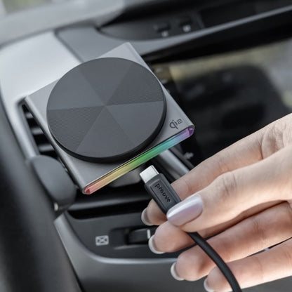 Bezdrôtová autonabíjačka Proove Neostorm, 15W, 1.67A, Sivá WHNS15002003