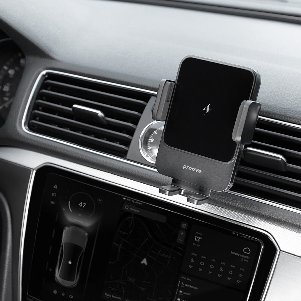 Bezdrôtová autonabíjačka Proove Sonic, 15W, 1.67A, Sivá WHSN15002001