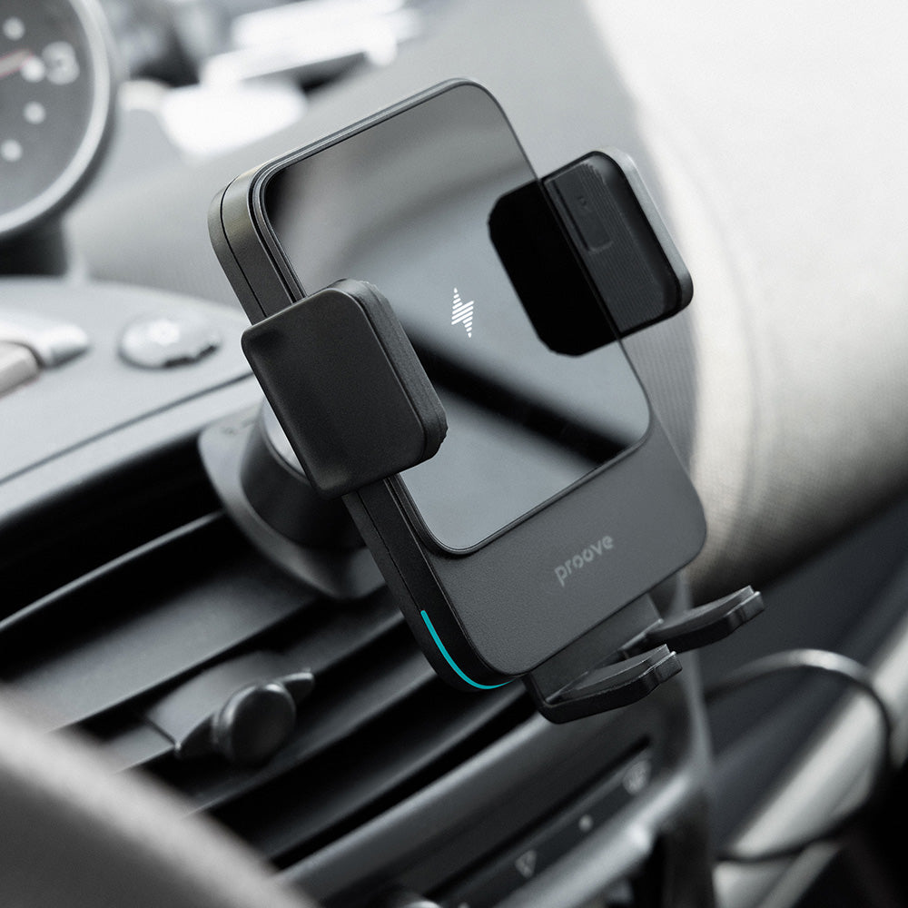 Bezdrôtová autonabíjačka Proove Sonic, 15W, 1.67A, Sivá WHSN15002001