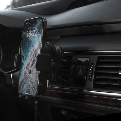 Bezdrôtová autonabíjačka Proove Triple Clamp, 15W, 1.67A, Čierna WHTC15010001