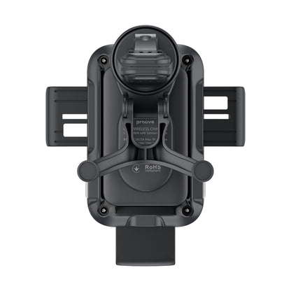 Bezdrôtová autonabíjačka Proove Triple Clamp, 15W, 1.67A, Čierna WHTC15010001