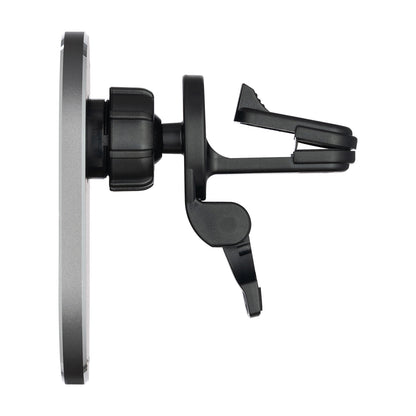 Bezdrôtová autonabíjačka Qualo QTUS-K-15-07, 15W, 1.67A, Sivá