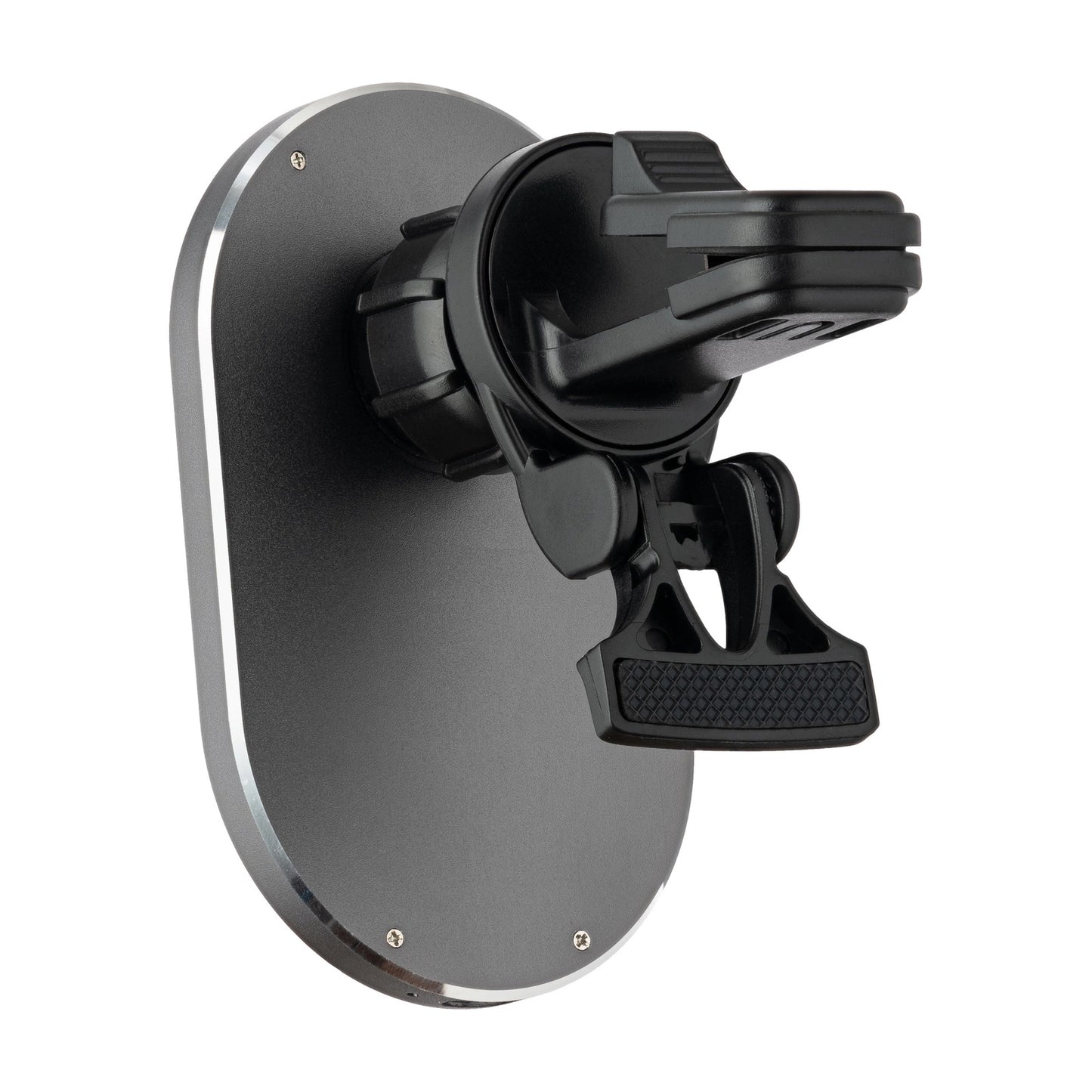 Bezdrôtová autonabíjačka Qualo QTUS-K-15-07, 15W, 1.67A, Sivá