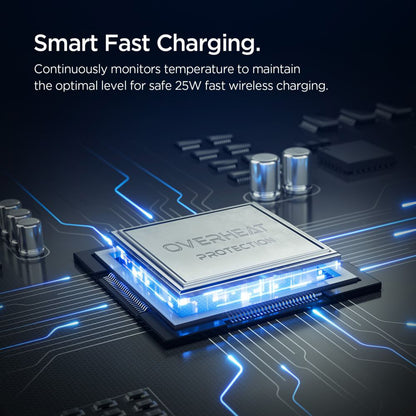 Bezdrôtová autonabíjačka Spigen Essential, 25W, 1.67A, Čierna