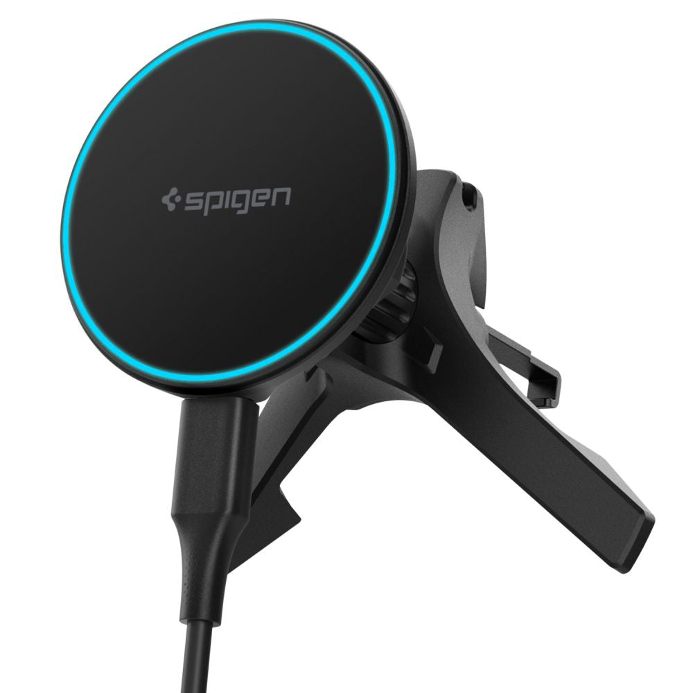 Bezdrôtová autonabíjačka Spigen EV15MAQ Essential, 15W, 1.67A, Čierna ACP10513