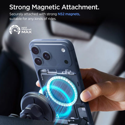Bezdrôtová autonabíjačka Spigen EV15MAQ Essential, 15W, 1.67A, Čierna ACP10513