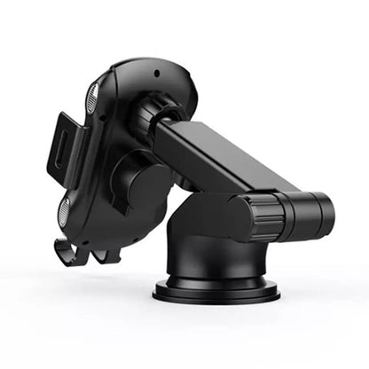 Bezdrôtová autonabíjačka Techsuit CAPD032 Premium, 10W, 1.1A, Čierna