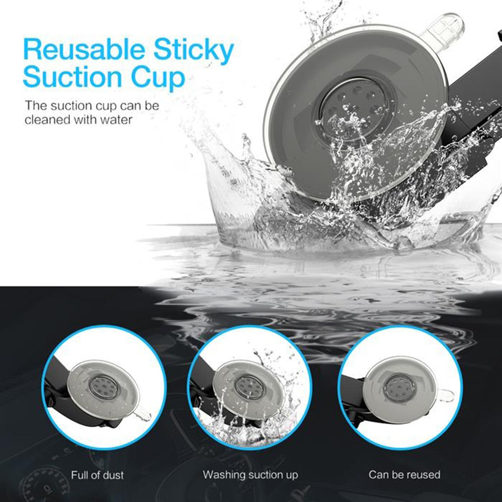 Bezdrôtová autonabíjačka Techsuit CAPD032 Premium, 10W, 1.1A, Čierna