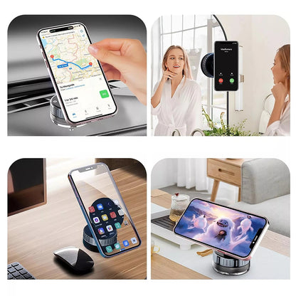 Bezdrôtová autonabíjačka Techsuit HOLD253, 15W, 1.67A, čierna