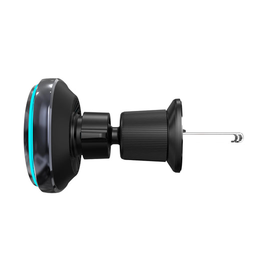 Bezdrôtová autonabíjačka WZK WCT5-Q6S2Y, 15W, 1.67A, Čierna