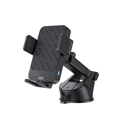 XO Design WX043 Wireless Car Charger, 15W, 1.67A, Black